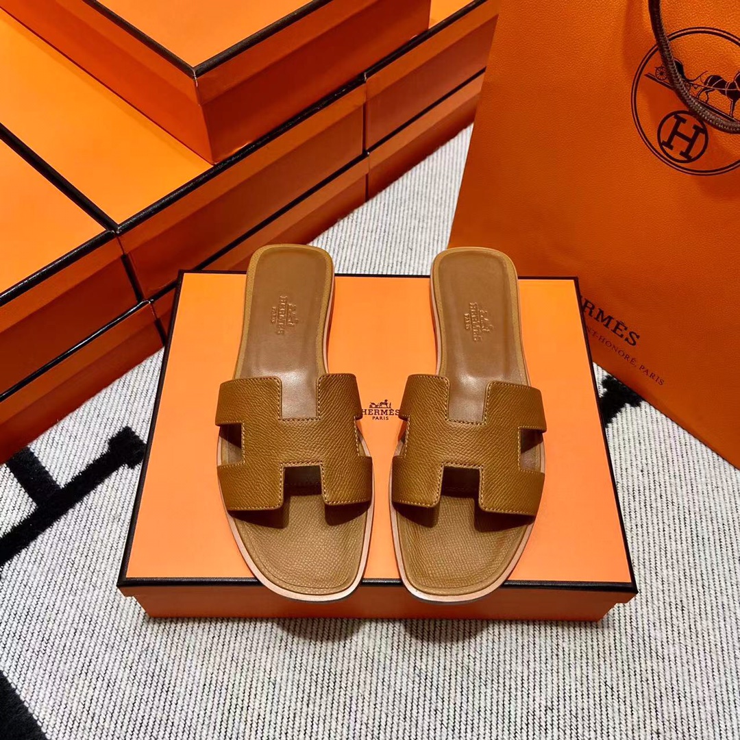 에르메스 올수공 오란 슬리퍼 샌들 앱송 120